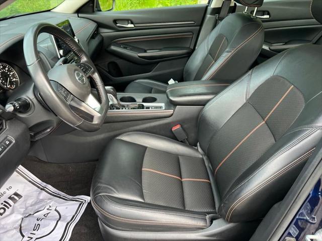 used 2022 Nissan Altima car, priced at $23,425