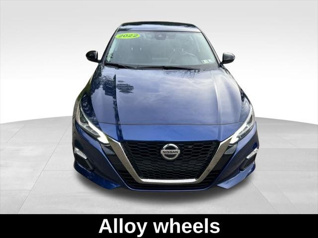 used 2022 Nissan Altima car, priced at $23,285