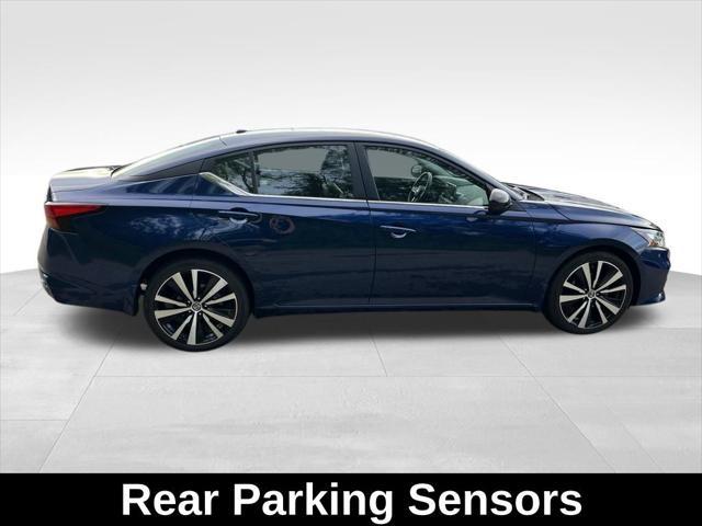 used 2022 Nissan Altima car, priced at $23,425