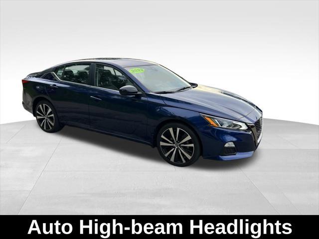 used 2022 Nissan Altima car, priced at $23,285