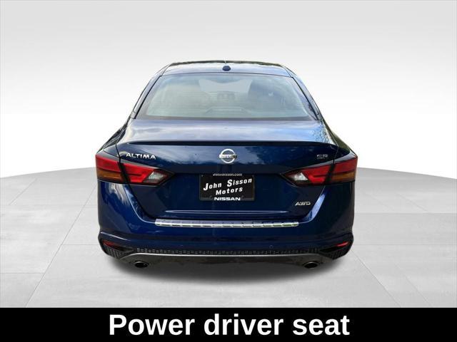 used 2022 Nissan Altima car, priced at $23,425