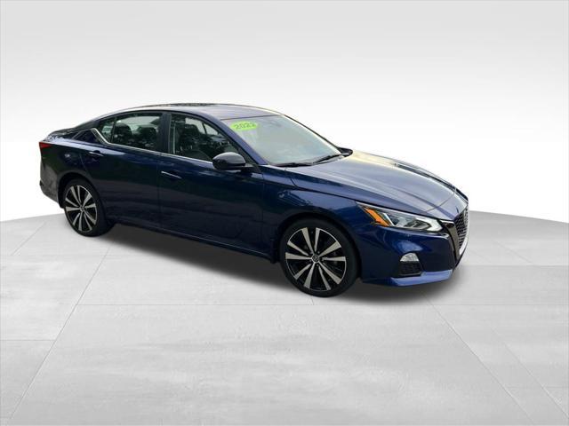 used 2022 Nissan Altima car, priced at $23,425