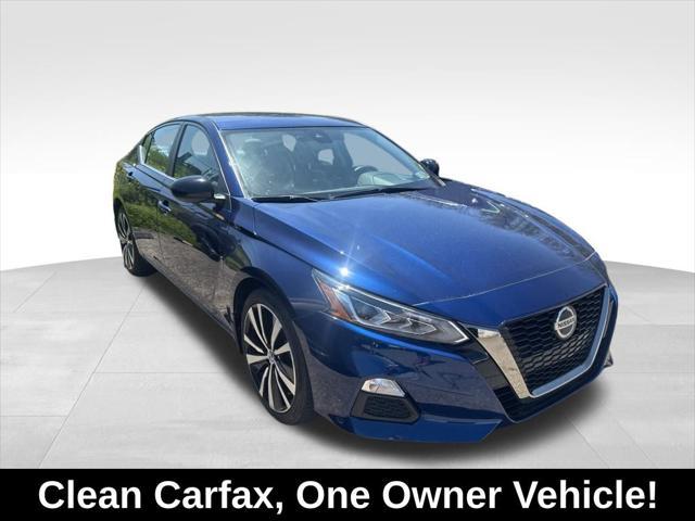 used 2022 Nissan Altima car, priced at $23,730