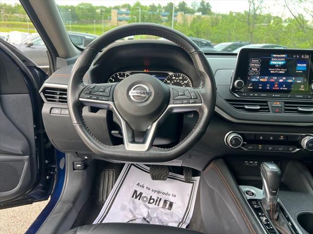 used 2022 Nissan Altima car, priced at $23,425