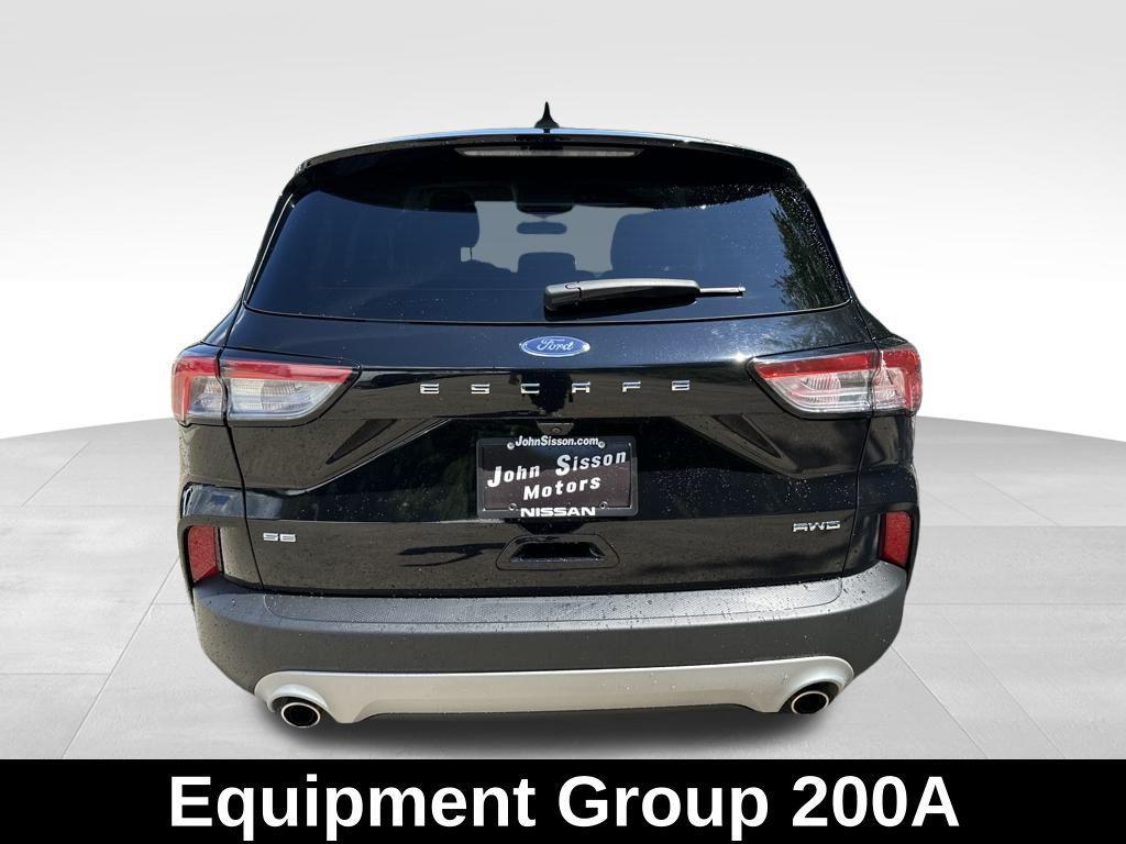 used 2022 Ford Escape car, priced at $21,992