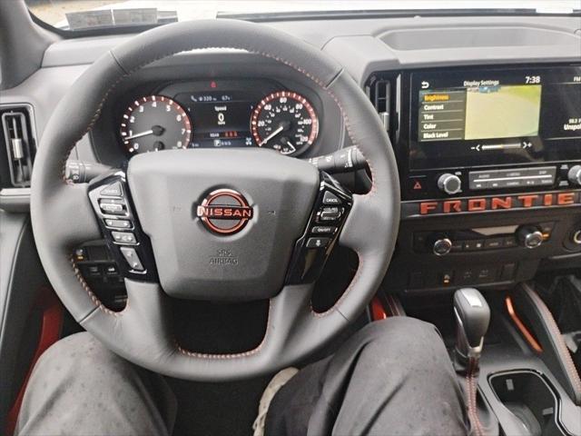 new 2025 Nissan Frontier car, priced at $42,438