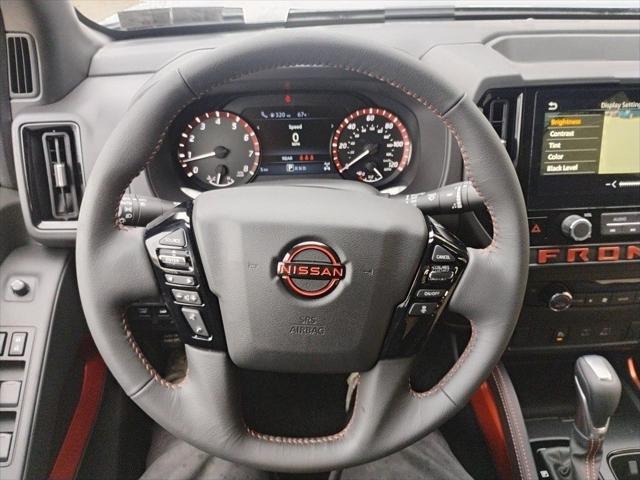new 2025 Nissan Frontier car, priced at $42,438