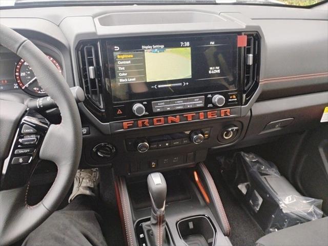 new 2025 Nissan Frontier car, priced at $42,438