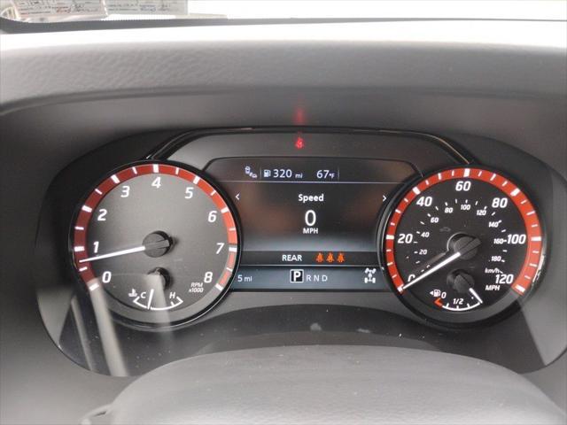 new 2025 Nissan Frontier car, priced at $42,438