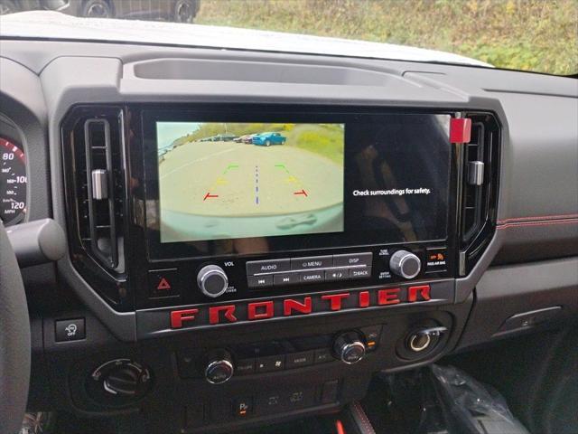 new 2025 Nissan Frontier car, priced at $42,438