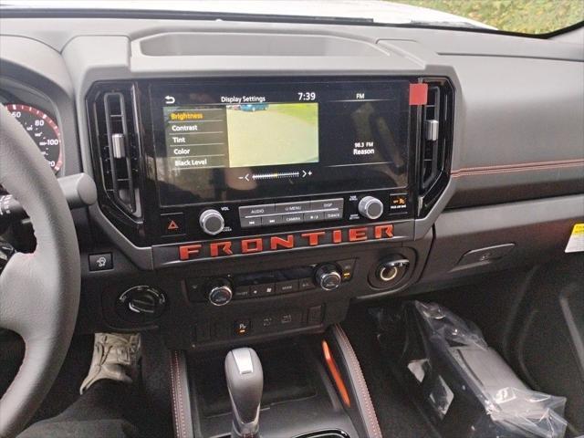 new 2025 Nissan Frontier car, priced at $42,438