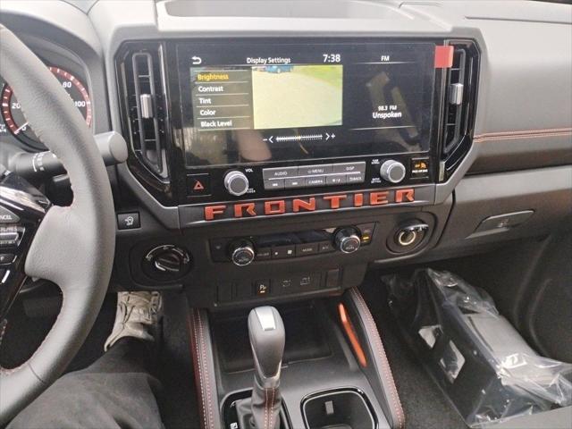 new 2025 Nissan Frontier car, priced at $42,438