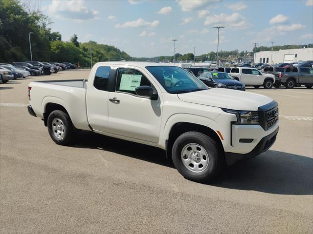 new 2024 Nissan Frontier car, priced at $33,829