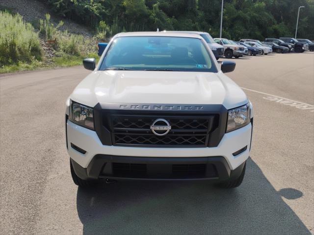 new 2024 Nissan Frontier car, priced at $33,829