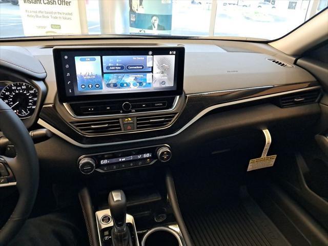 new 2025 Nissan Altima car, priced at $34,381