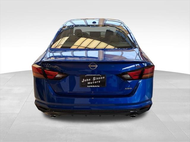 new 2025 Nissan Altima car, priced at $34,381