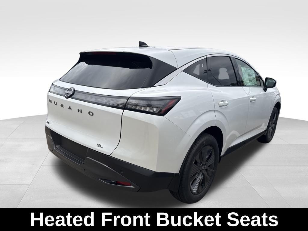 new 2026 Nissan Murano car, priced at $45,732