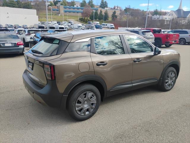 new 2025 Nissan Kicks car, priced at $25,518