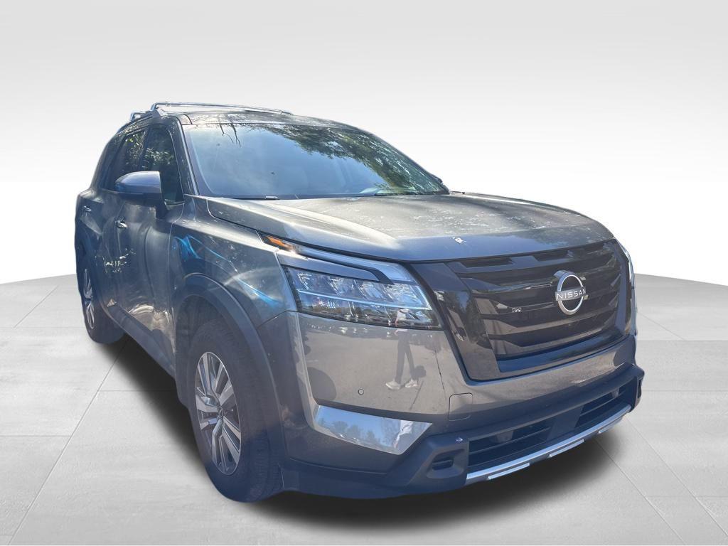 used 2024 Nissan Pathfinder car, priced at $38,221