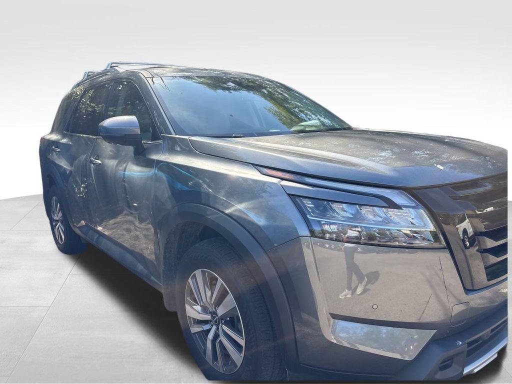used 2024 Nissan Pathfinder car, priced at $38,221