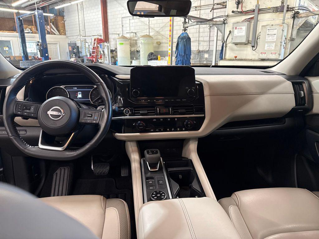 used 2024 Nissan Pathfinder car, priced at $38,221