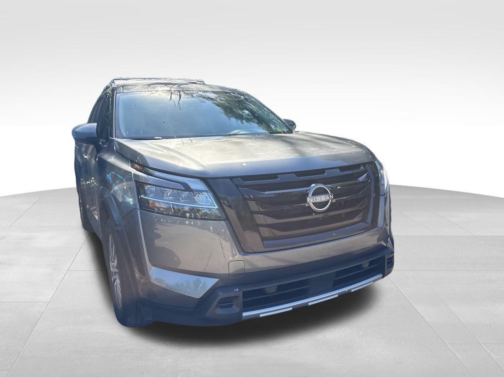 used 2024 Nissan Pathfinder car, priced at $38,221