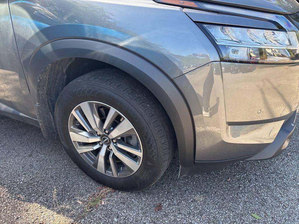 used 2024 Nissan Pathfinder car, priced at $38,221