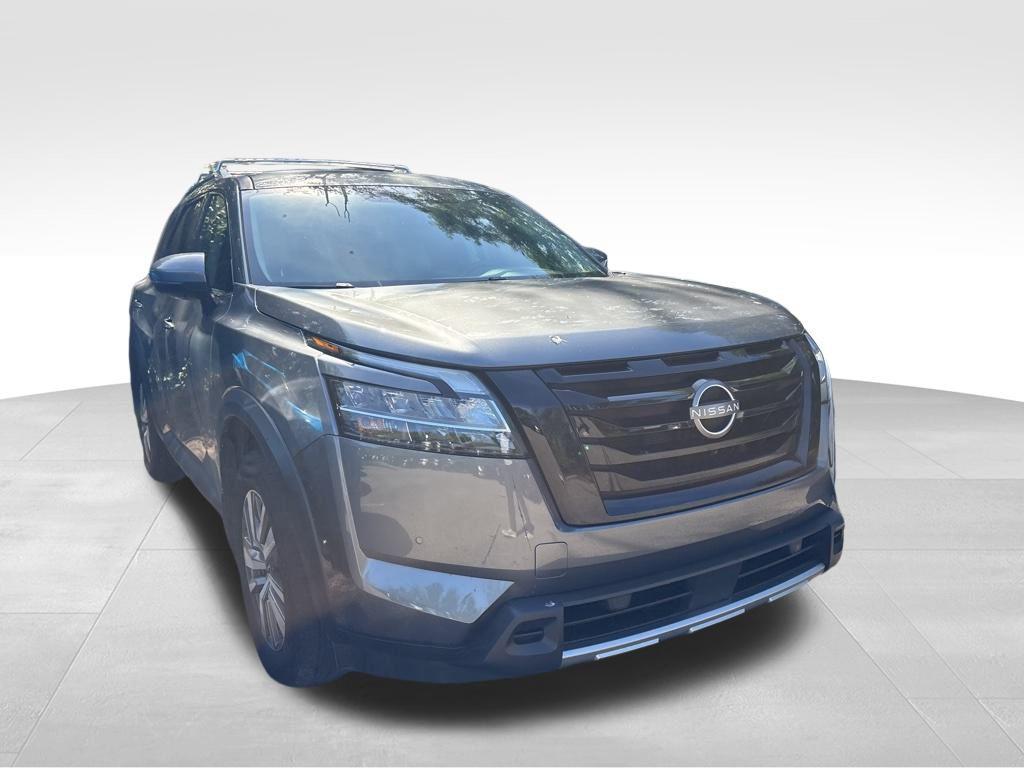 used 2024 Nissan Pathfinder car, priced at $38,221