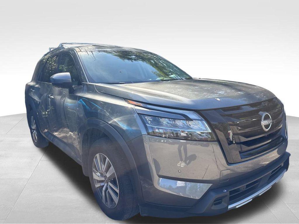 used 2024 Nissan Pathfinder car, priced at $38,221