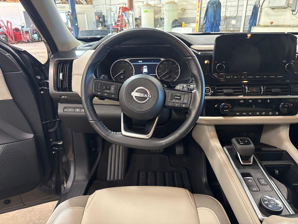 used 2024 Nissan Pathfinder car, priced at $38,221