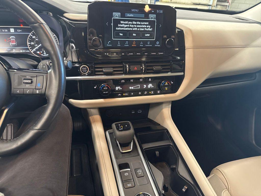 used 2024 Nissan Pathfinder car, priced at $38,221