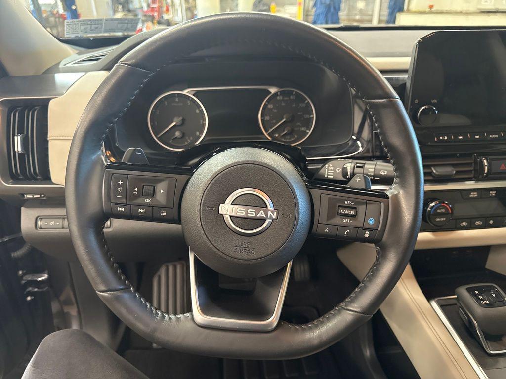 used 2024 Nissan Pathfinder car, priced at $38,221