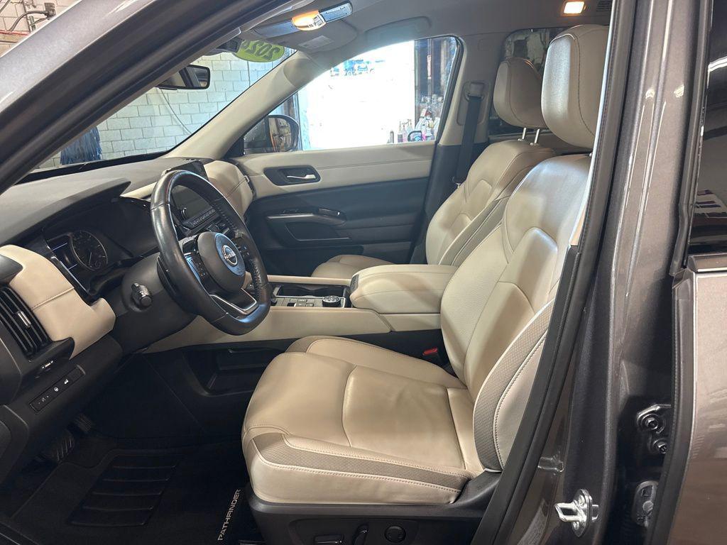 used 2024 Nissan Pathfinder car, priced at $38,221