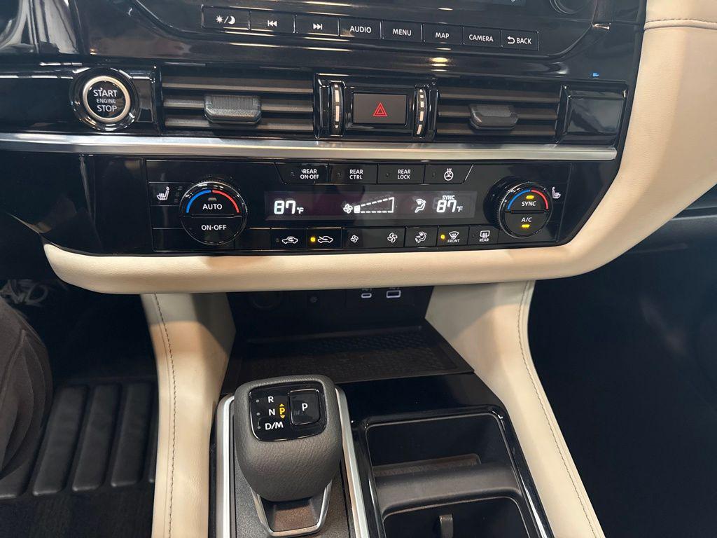 used 2024 Nissan Pathfinder car, priced at $38,221