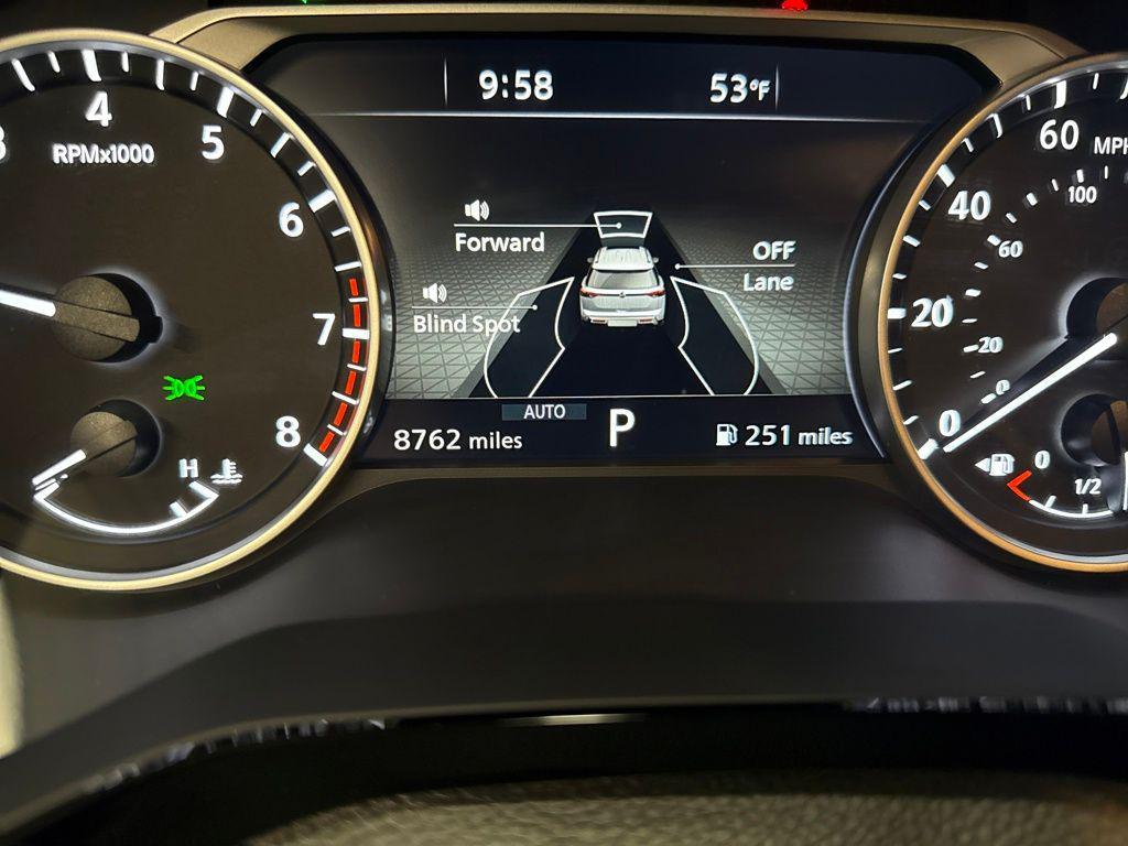 used 2024 Nissan Pathfinder car, priced at $38,221