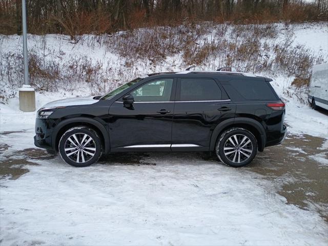 new 2025 Nissan Pathfinder car, priced at $48,845