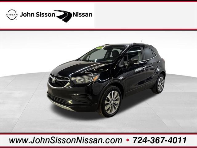 used 2019 Buick Encore car, priced at $15,975