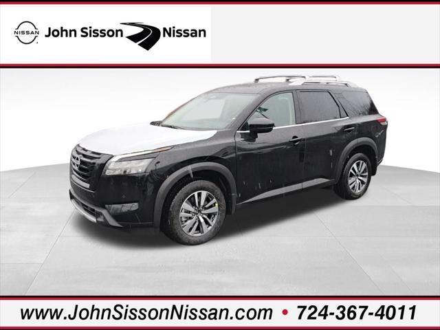 new 2025 Nissan Pathfinder car, priced at $44,997