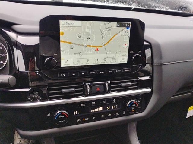 new 2025 Nissan Pathfinder car, priced at $44,997