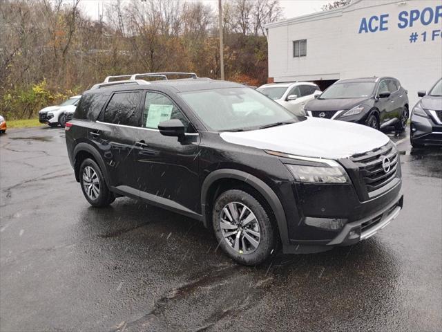 new 2025 Nissan Pathfinder car, priced at $45,996