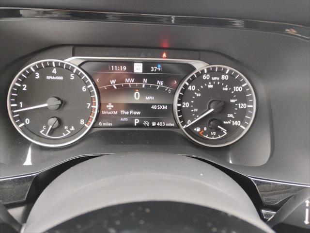 new 2025 Nissan Pathfinder car, priced at $44,997