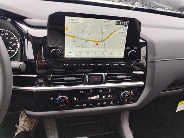 new 2025 Nissan Pathfinder car, priced at $44,997