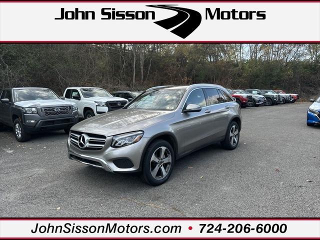 used 2019 Mercedes-Benz GLC 300 car, priced at $21,823