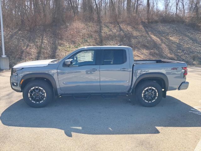 new 2025 Nissan Frontier car, priced at $45,931