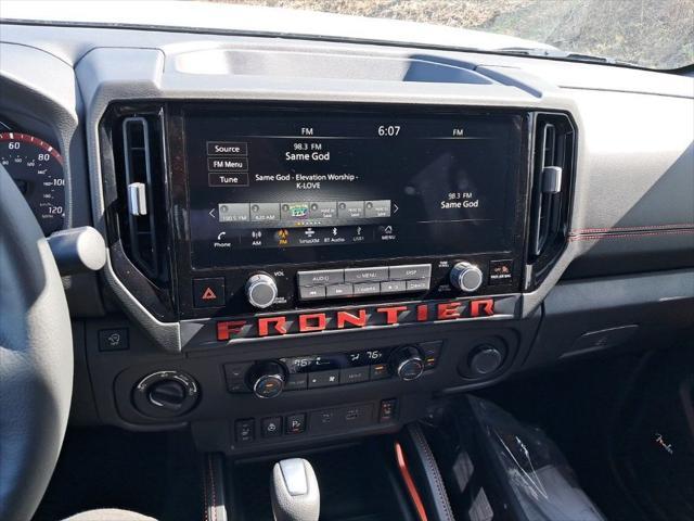 new 2025 Nissan Frontier car, priced at $45,931