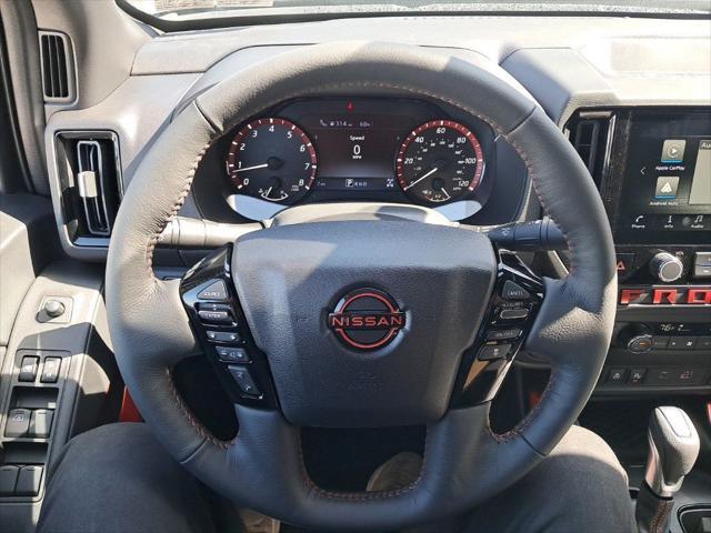 new 2025 Nissan Frontier car, priced at $45,931