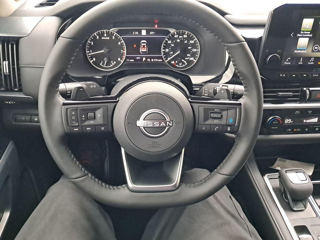 new 2025 Nissan Pathfinder car, priced at $40,244