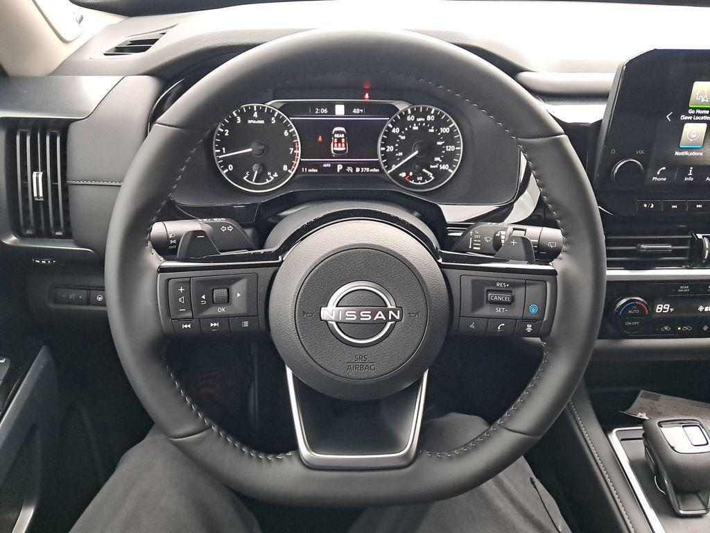 new 2025 Nissan Pathfinder car, priced at $40,244