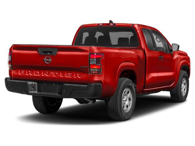 new 2025 Nissan Frontier car, priced at $34,087