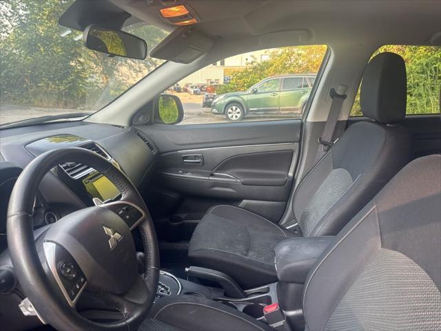 used 2015 Mitsubishi Outlander Sport car, priced at $12,262
